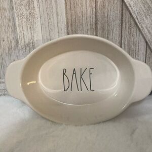 Rae Dunn Bake Oval Baking Dish